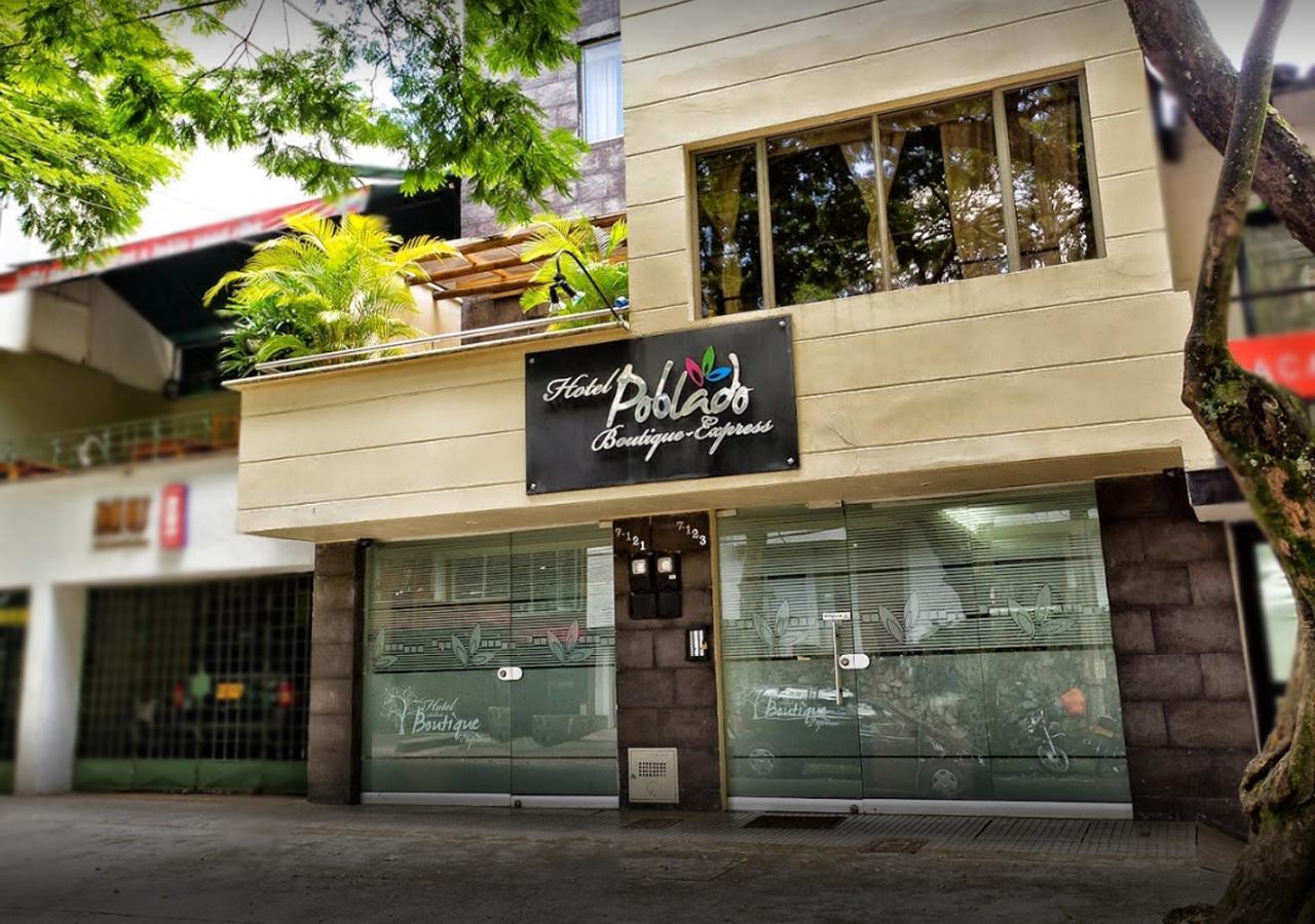 Hotel Poblado Boutique Express Medellin Ngoại thất bức ảnh