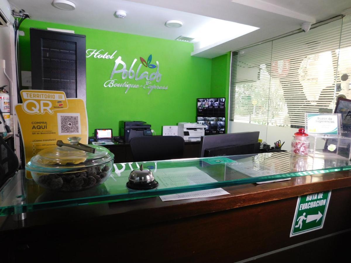 Hotel Poblado Boutique Express Medellin Ngoại thất bức ảnh